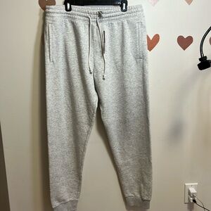 Lounge fleece pants Size M MEN’s NWT
